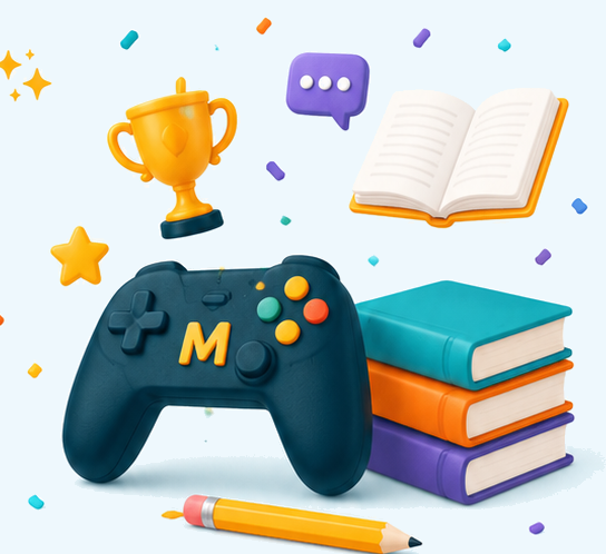 Jeux et récompenses M’Les Lettres