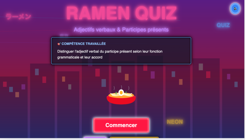 L'adjectif verbal et le participe présent (3ème)