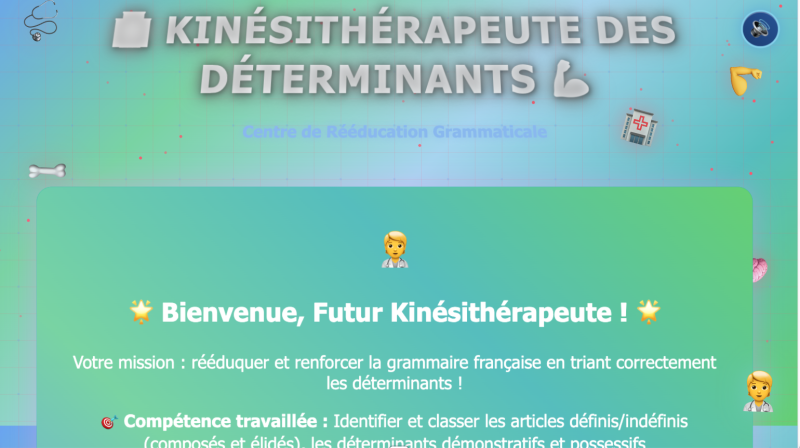 Les déterminants (Lycée)