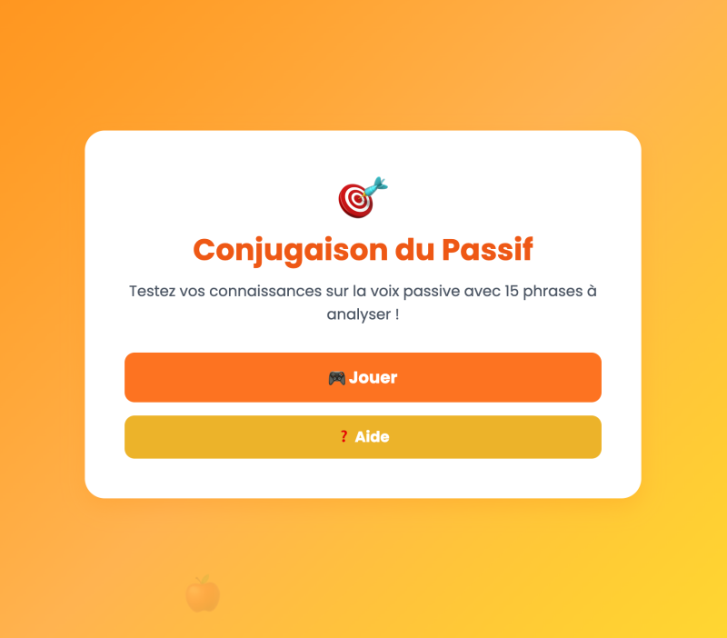 Le passif (5ème)